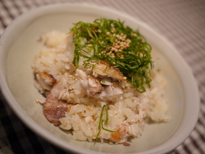 鰤めし(炊飯器で作るぶりご飯)