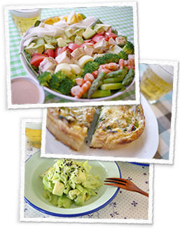 特集 春野菜を美味しく食べよう キリンレシピノート とっておきの おつまみ から デザート まで キリン